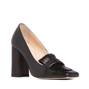 Beautiisoles Elegant Black Loretta Pumps Size 8.5 M